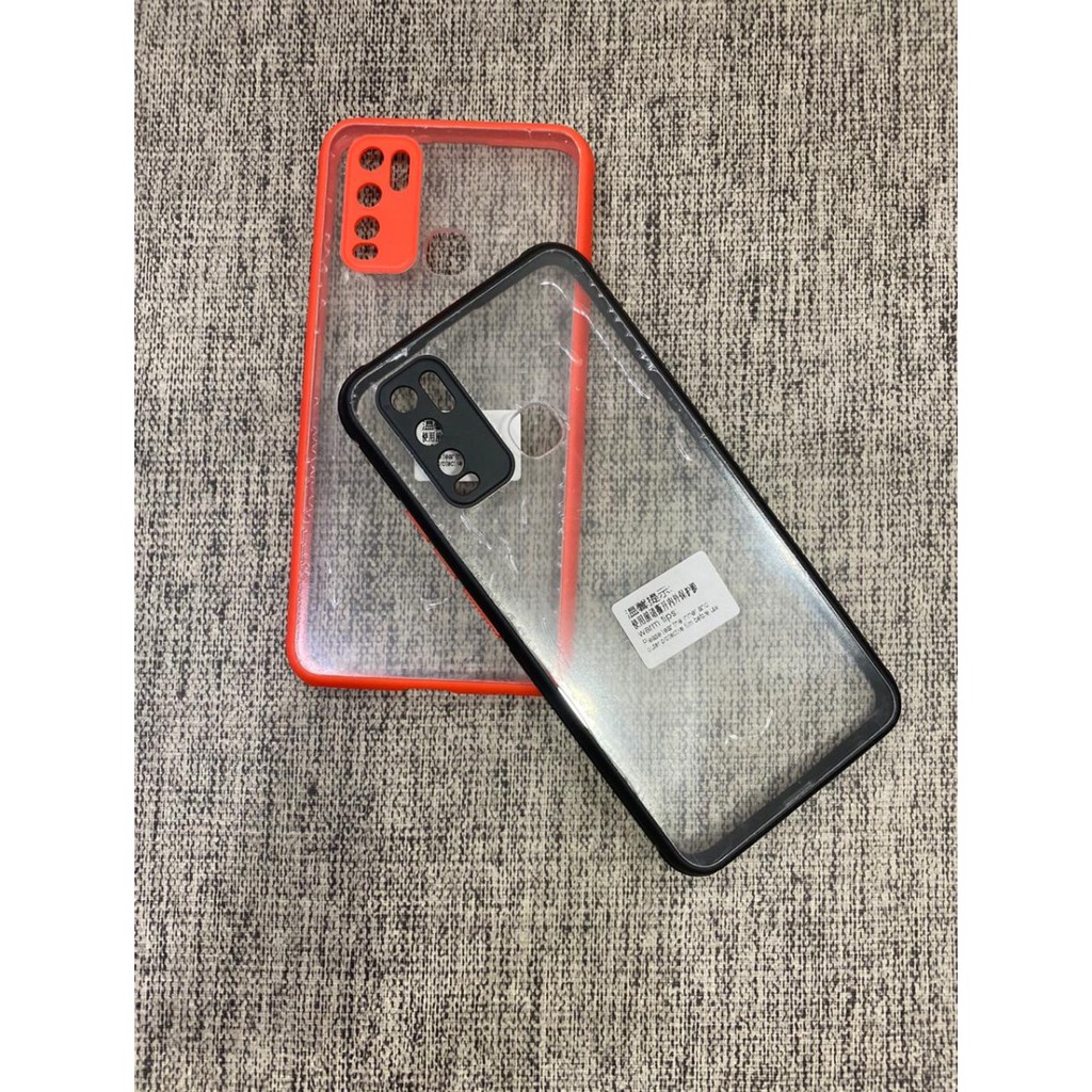 VIVO Y21A Y51 Y51A Y53S Y30 Y30i Y50 A CASE SOFT UME MIQILIN TRANSPARAN FUZE CLEAR PROTECT CAMERA HARDCASE CASING COVER BENING PELINDUNG KAMERA