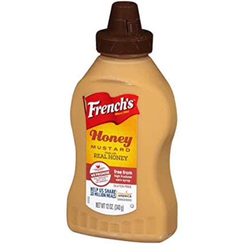 

FRENCH'S REAL HONEY MUSTARD 340GR