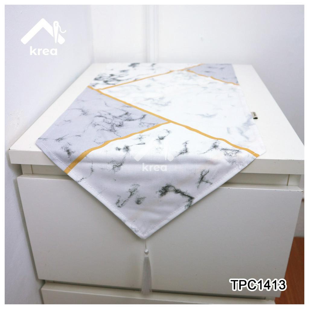 Taplak Meja / Table Runner Ukuran 105x30 - 150x35 TPC1413