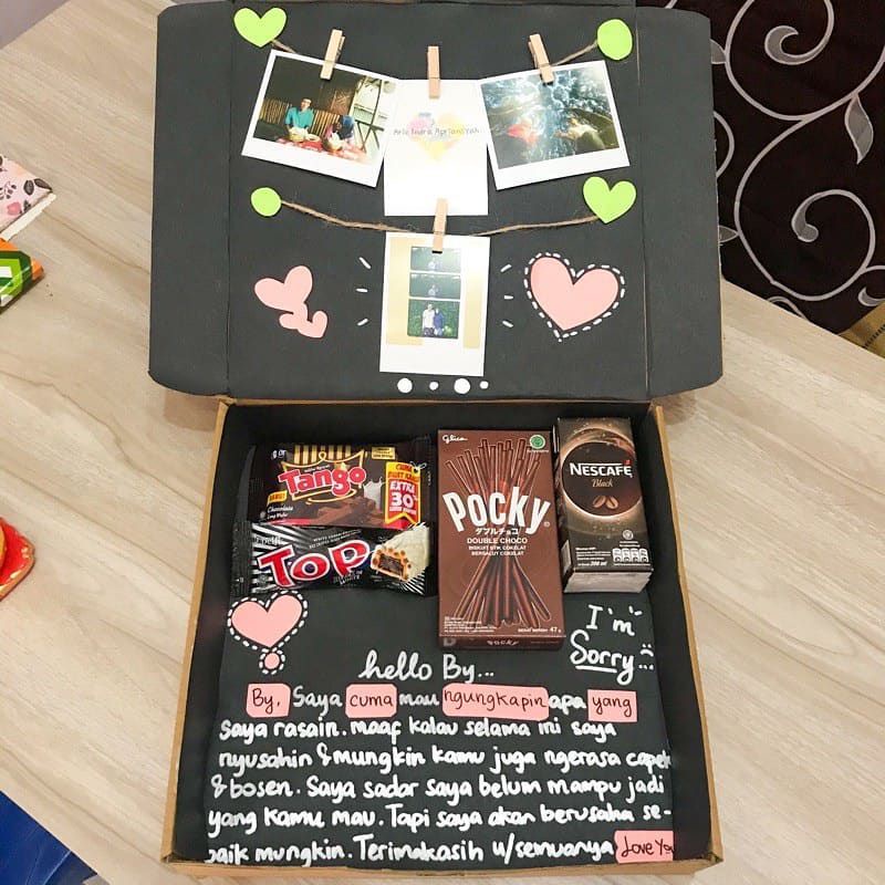 

hampers costum