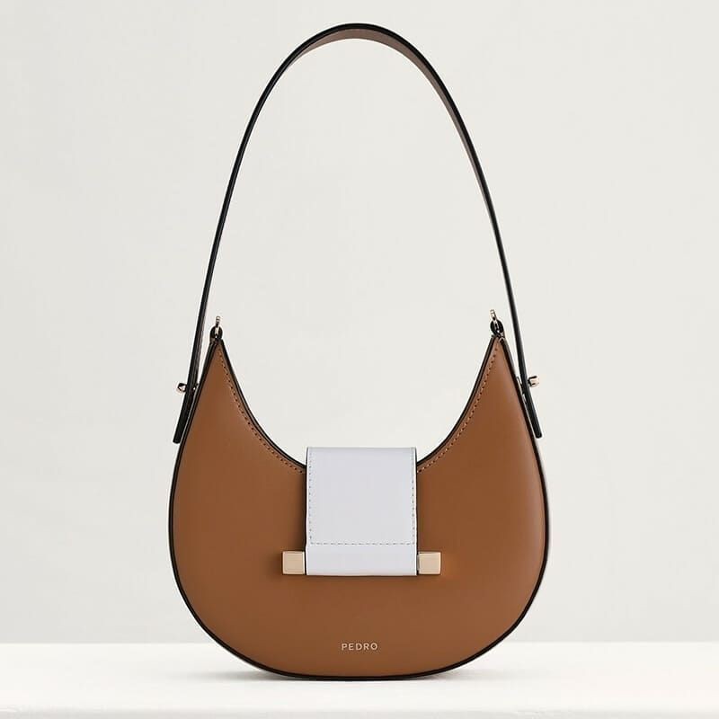 12.12 SALE | PDRO Mini Hobo Bag / PDRO Crescent Shoulder Bag