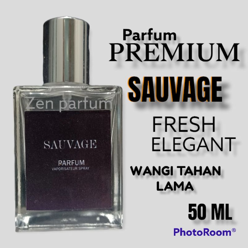 PARFUM PRIA WANITA PREMIUM EDT TRAVEL SIZE 50ML