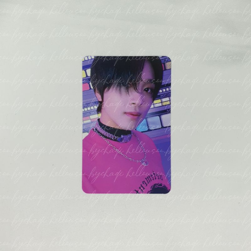 NCT DREAM - Glitch Mode Trading Card A Haechan