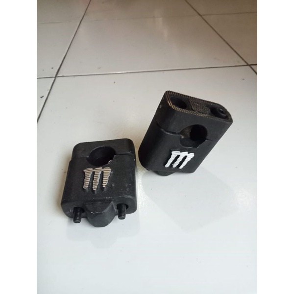 Peninggi stang stir universal klem stang stir gl tiger vixion