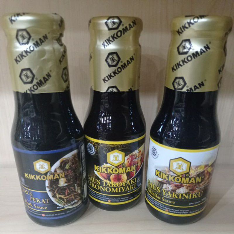 

Kikkoman Sauce 300gr Halal