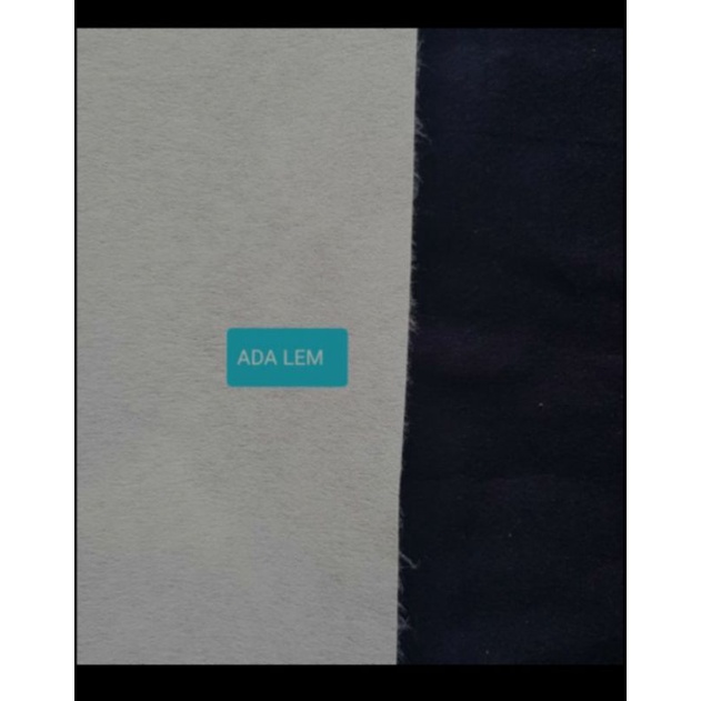 KAIN KERAS BORDIR TEBAL PAKAI LEM