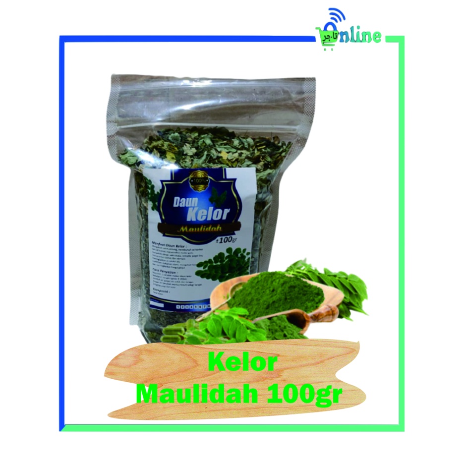 

TEH DAUN KELOR CURAH 100% ORIGINAL MAULIDAH