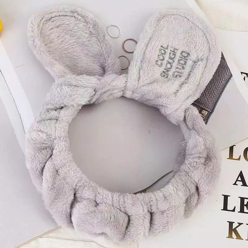 headband kelinci gaya korea aksesoris rambut untuk wanita/headband kelinci untuk wanita