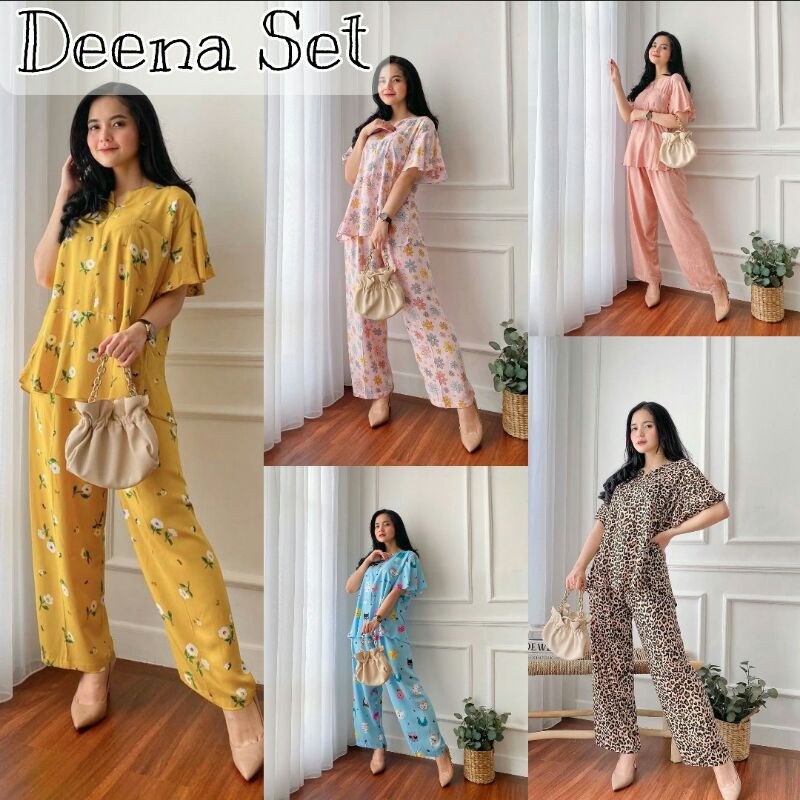 Deena Set Rayon