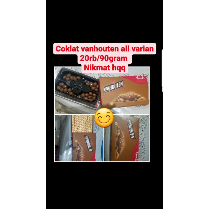 

van houten 90 gram turun harga