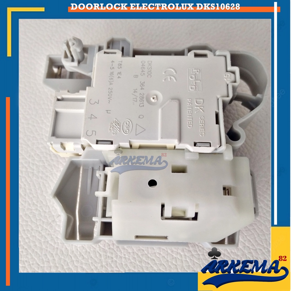 DOORLOCK DKS10628 MESIN CUCI ELECTROLUX FRONT LOADING | DOORLOCK ELECTROLUX DKS10C | DOORLOCK MESIN CUCI