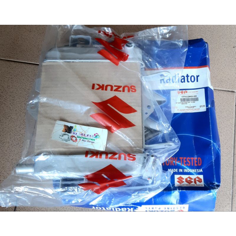 Radiator Assy Gsx 150 R Gsx 150 S 150 Original Suzuki Genuine Parts