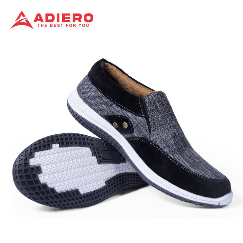 SEPATU PRIA CASUAL/SEPATU SLOP/SEPATU SANTAI/SEPATU KERJA