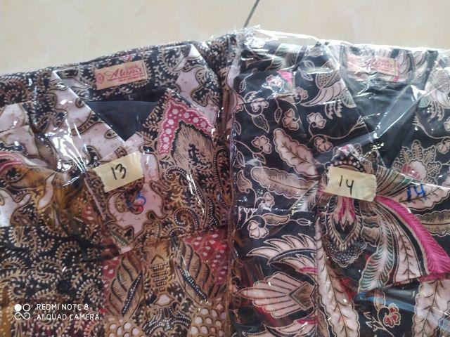 Promo 7 7 Baju Batik Pria Lebaran Slimfit Big Size M L Xl Xxl Atasan Kemeja Batik Lengan Panjang