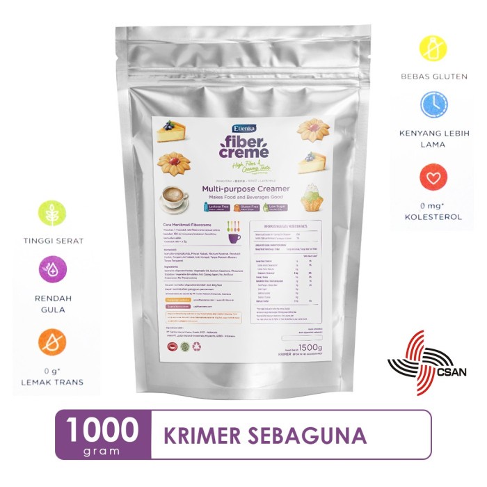

Krimer- Fiber Creme 1000Gr -Krimer.