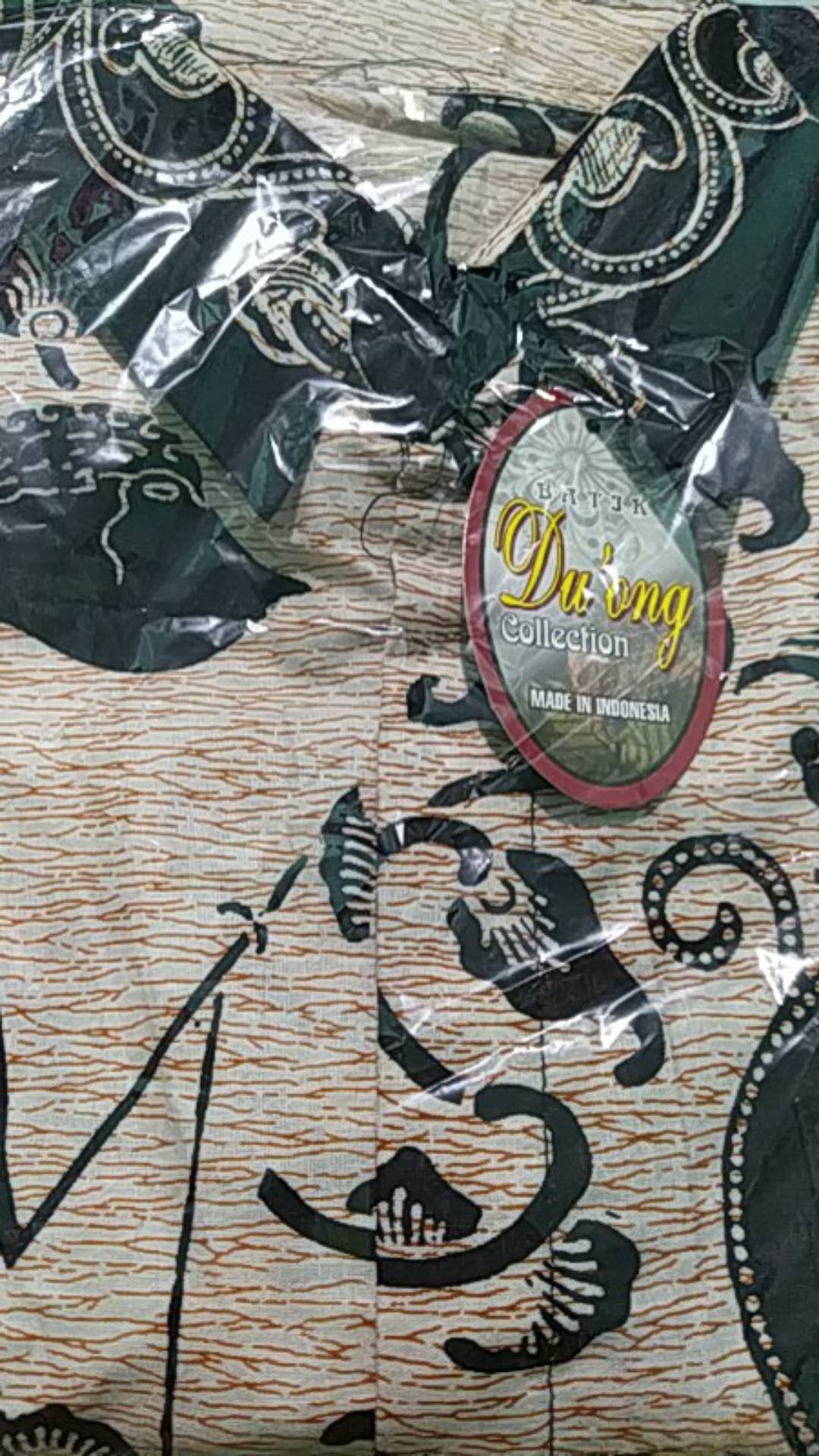 Size M L Xl Xxl Xxxl Bswart Batik Hrb026 Kenongo Hem Pendek Padi Pekalongan M L Xl Batik