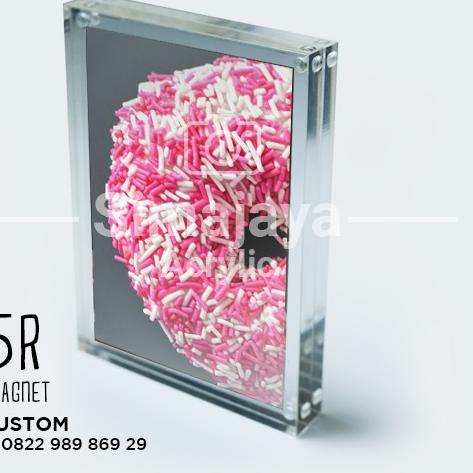 frame magnet acrylic 5R