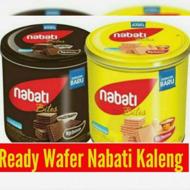 

WAFER KALENG NABATI COKLAT / KEJU BITES