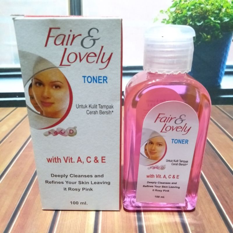 Paket Toner Serum Fair and Lovely Glowing Skin