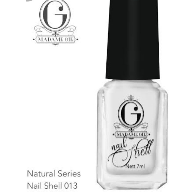 Madame Gie N-Shell Peel Off Natural Series - Nail shell Madame Gie COD BEST SELLER PROMO