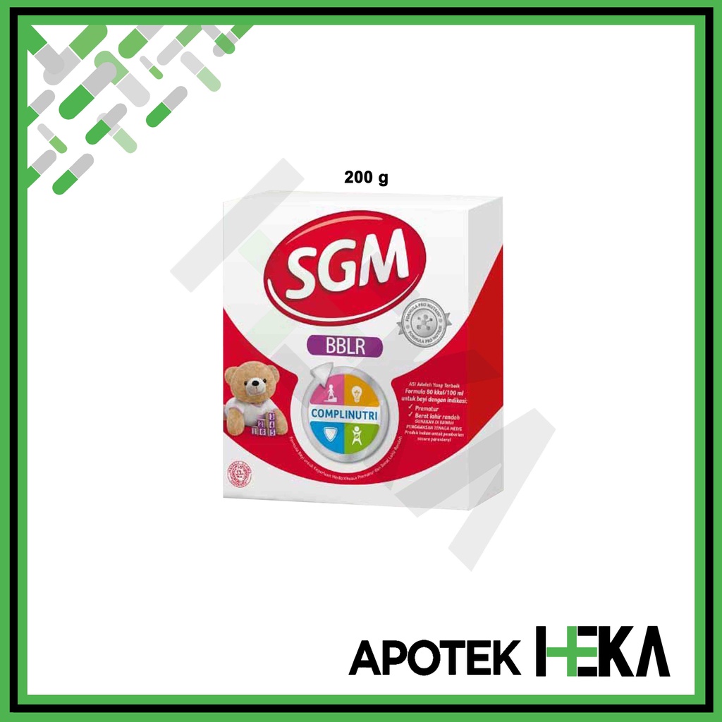 SGM BBLR 200 g / 400 g - Susu Formula Bayi Prematur Berat Lahir Rendah (SEMARANG)