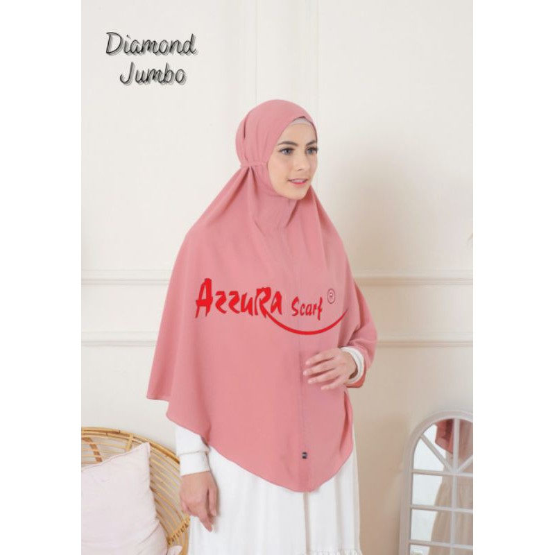 BERGO MARYAM DIAMOND |  | BERGO JUMBO | BERGO POLOS | HIJAB INSTAN | BERGO INSTAN | ORI|AZZURA-8