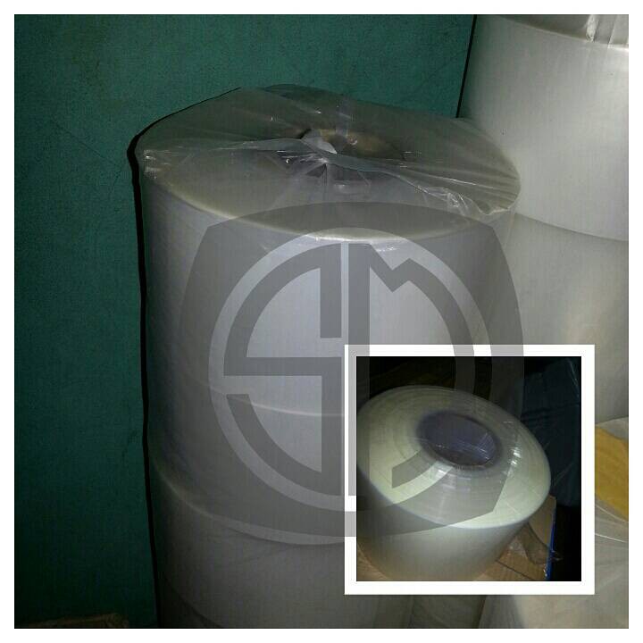 Lid Cup Sealer Polos/Plastik Cup Sealer Polos 13cm