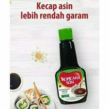 

TROPICANA SLIM PENGGANTI KECAP ASIN 200ML