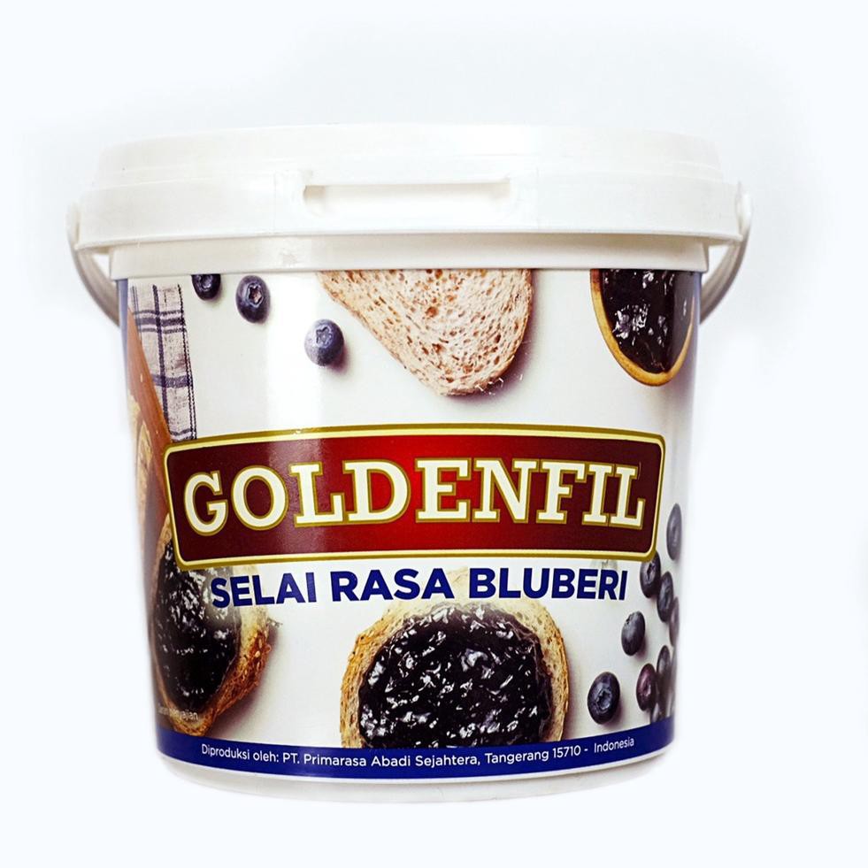 

GOLDENFIL Blueberry Selai Blueberry 1 kg