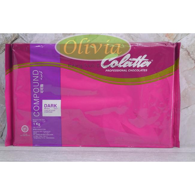 

BELI Colatta Chocolate Compound 1 Kg 3 Varian