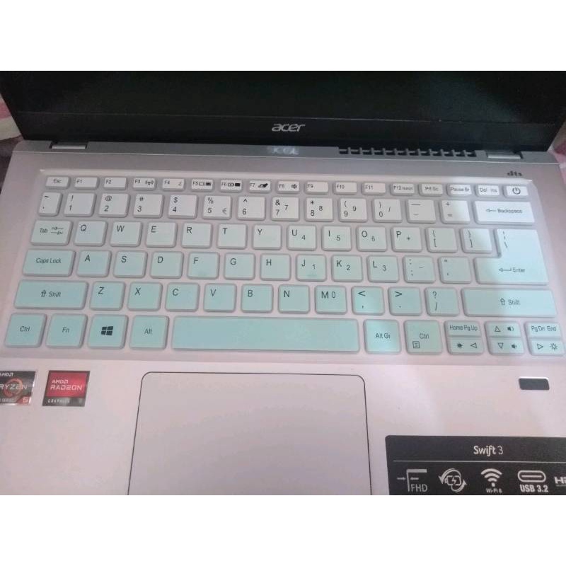 Silicone Keyboard Cover Skin Protector Guard For Acer Aspire 5 Swift 3 SF113 SF314-52 SF314-54 / Swift 1 SF114-32 14 inch i5 8250U notebook