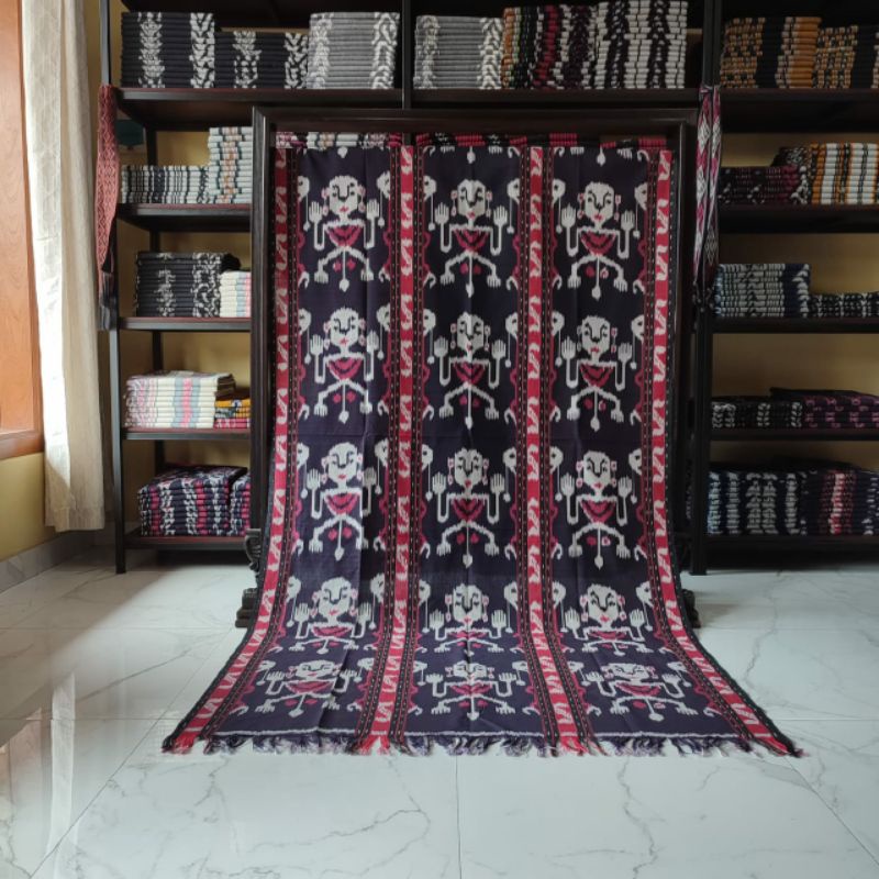 KAIN TENUN TRADISIONAL TROSO JEPARA, KAIN TENUN ETNIK TROSO JEPARA, KAIN TENUN FASHION INDONESIA, KA