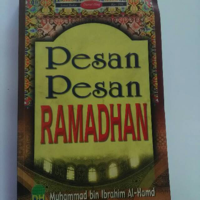 Pesan-Pesan Ramadhan