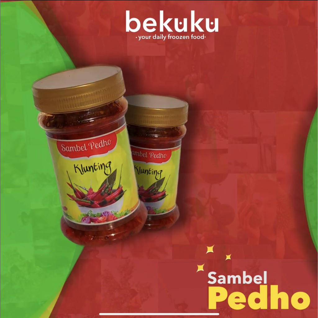 

Sambal Ikan Pedho dari madiun sambel ikan asin ikan pedho Klunting Catering