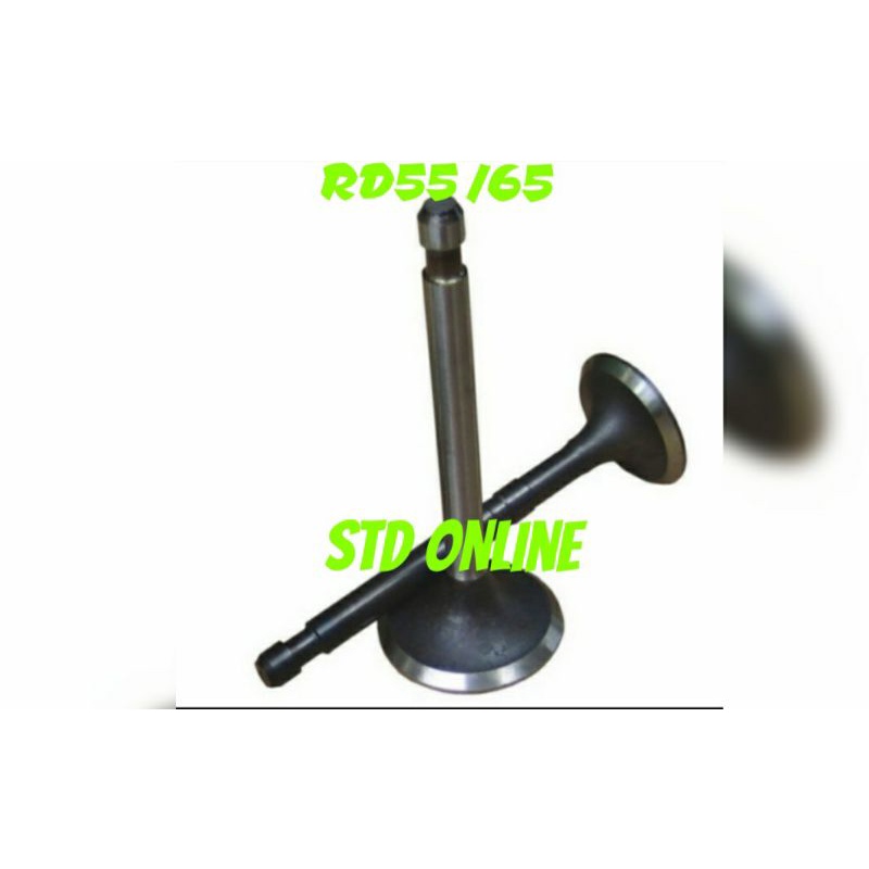 RD65 VALVE IN EX KLEP MESIN KUBOTA 6.5PK