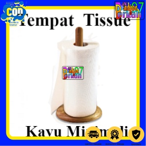 TISSUE HOLDER KAYU / TISSUE HOLDER ROLL / TEMPAT TISSUE GULUNG / TISSUE ROLL / TEMPAT TISSUE ROLL