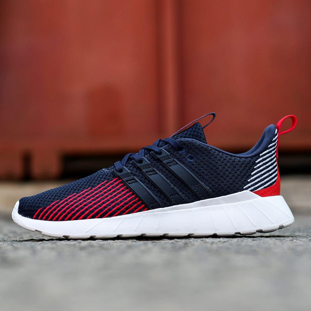adidas questar flow navy red