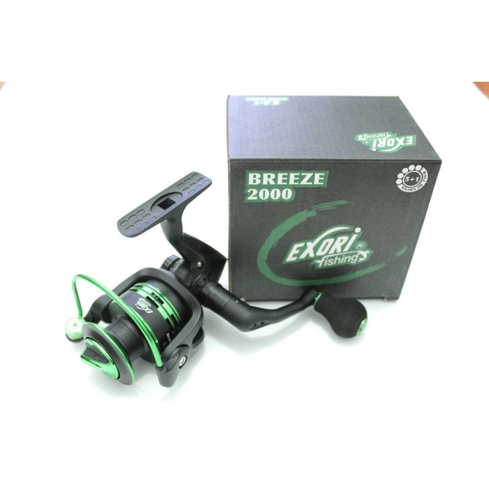 Hot Promo Reel Spinning Exori Breeze 2000