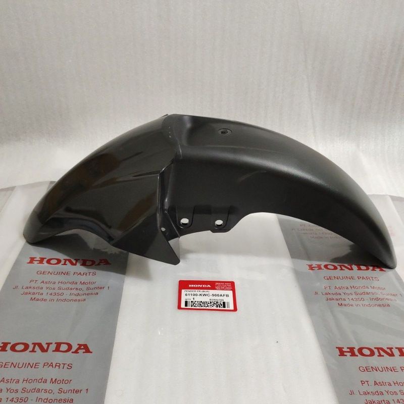 Spakbor sepakbor slebor selebor depan Honda CS1 CS One Ori