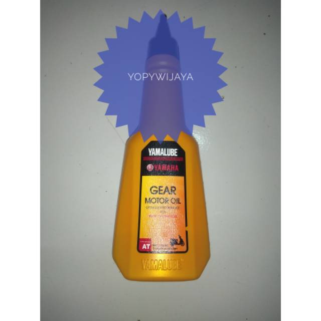 OLI GARDAN OLI GEAR YAMALUBE GARDAN 140ML ASLI YAMAHA