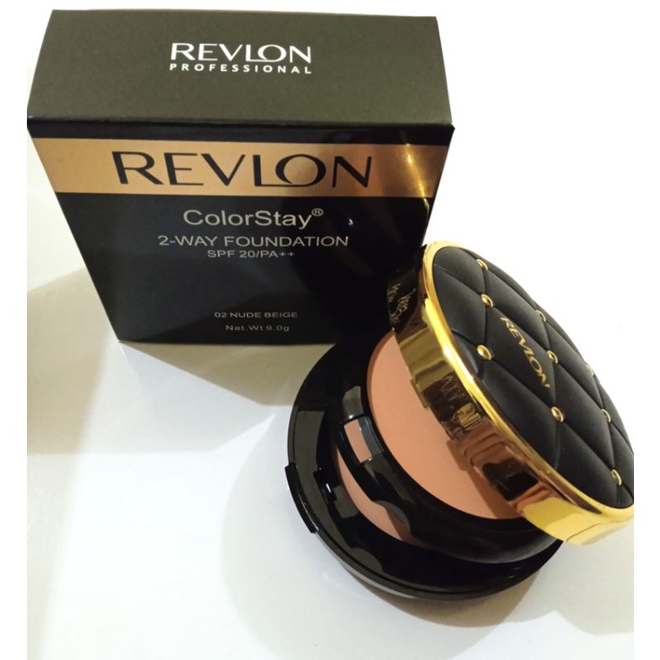 {READY} REVLON COLORSTAY 2IN1 BEDAK PADAT+BASAH