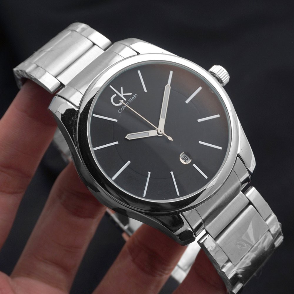Elegan - Jam Tangan Pria CK2021 - 2Pilihan warna (hargajam cowok fashion murah)