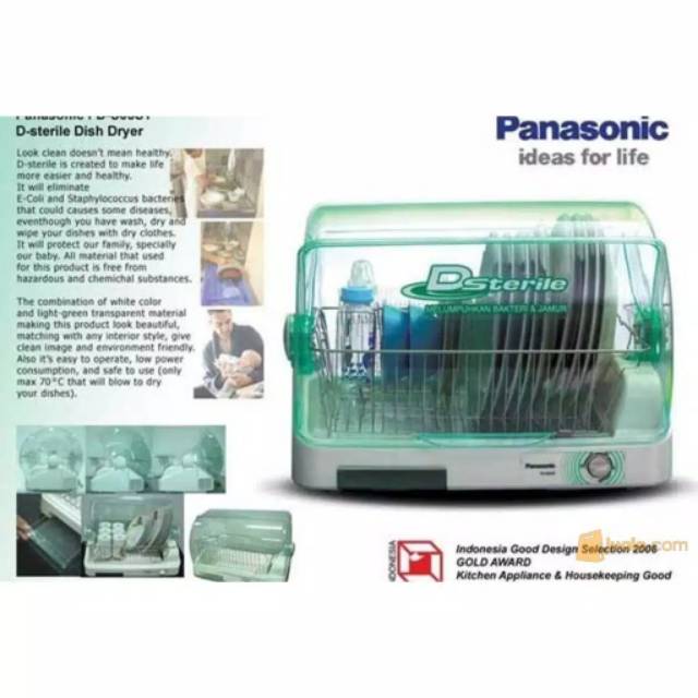 Panasonic Dish Dryer - FDS03S1 Pengering Alat Makan dan botol susu Steril FDS-03S1