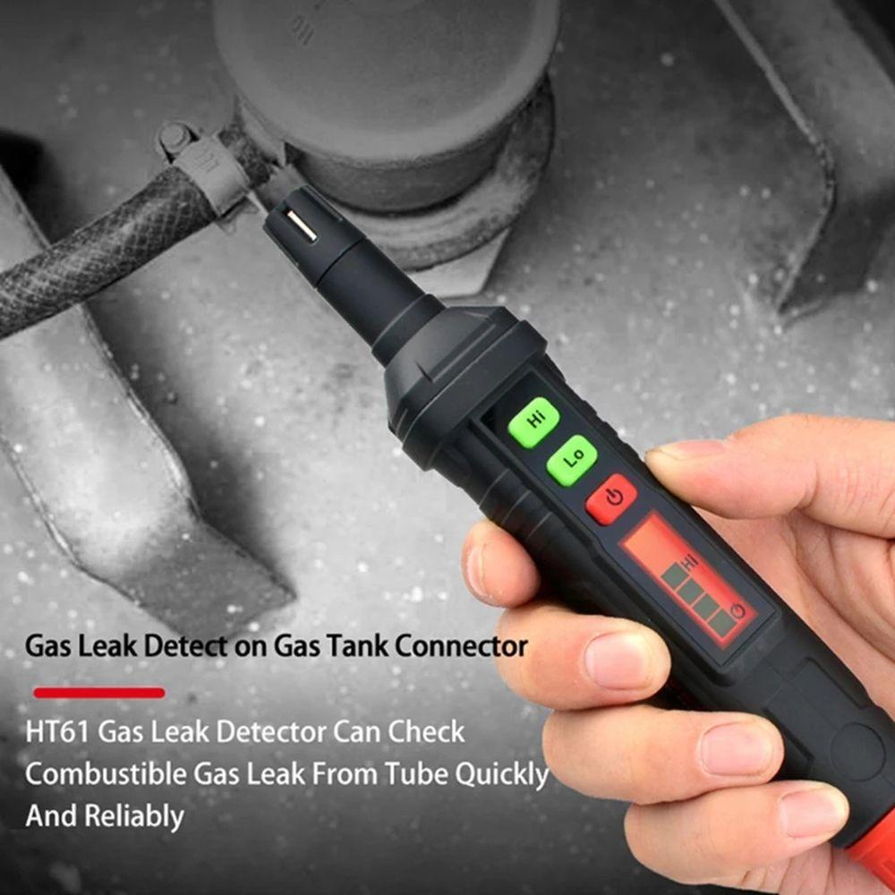 POPULAR Populer Detektor Kebocoran Gas Professional Pen Type Alarm Mudah Terbakar Gas Meter