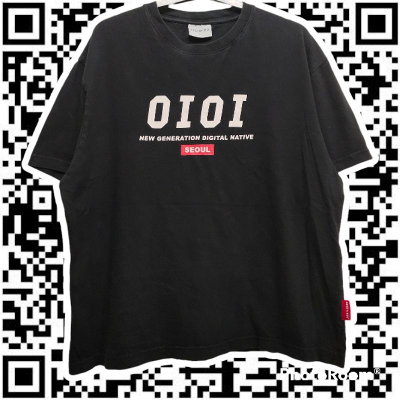 tshirt / kaos OIOI 5252 second thrift