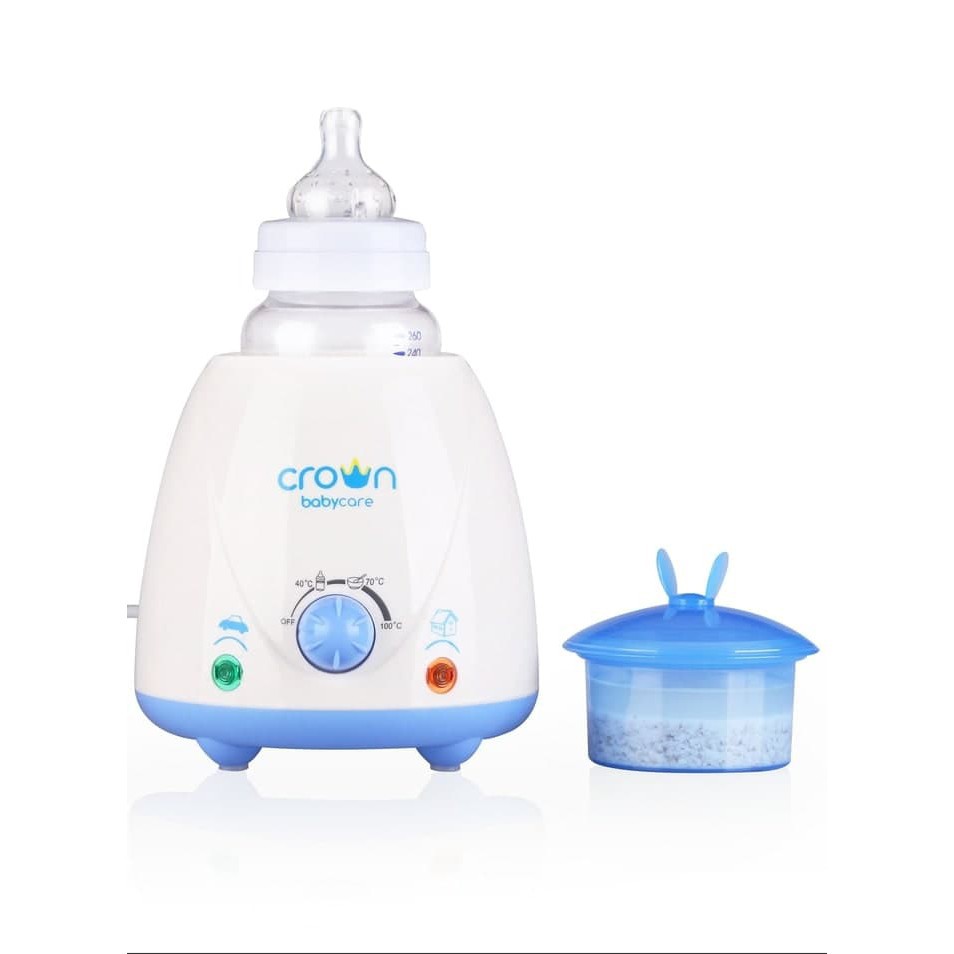 [PROMO FREE KERTAS KADO] Crown Car &amp; Home Multifunction Baby Warmer CR-398