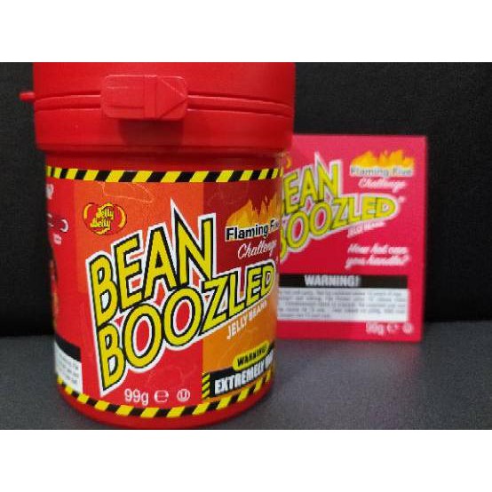 

(nvn-770) Bean Boozled edisi 5th refill / spinner / permen rasa aneh ..