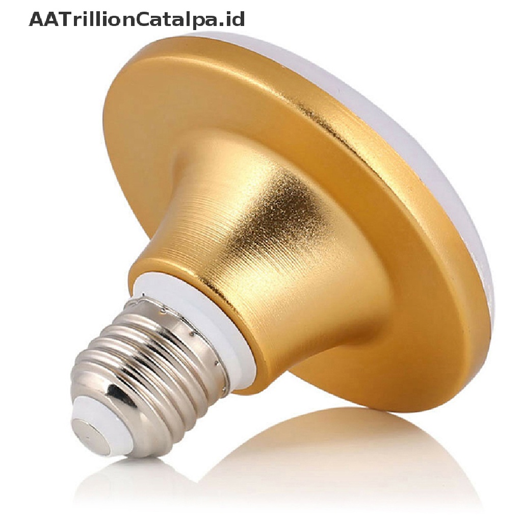 (Aatrillioncatalpa) Lampu Bohlam Led Ufo 12w 18w 24w 36w 50w 220v E27 Warna Putih Untuk Garasi