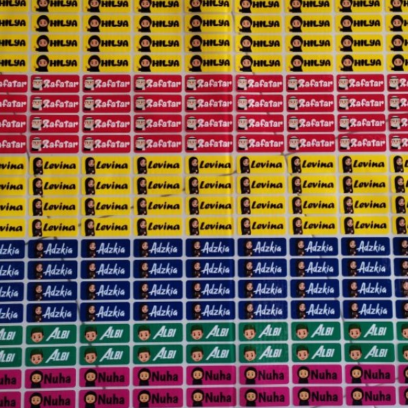 

Stiker Label Baju Setrika Mudah dan Praktis