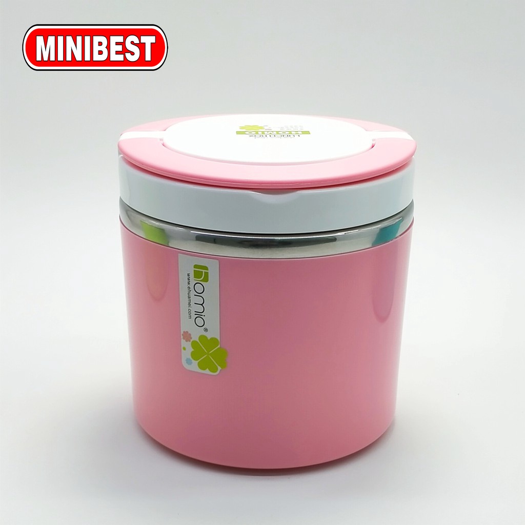 MB Lunch Box 1 Tingkat Homio 8503 Stainless Steel